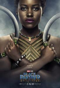Black Panther Lupita Nyongo Poster
